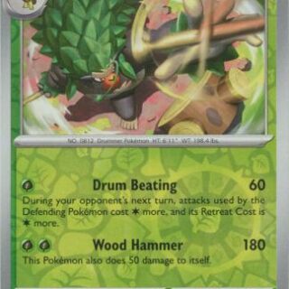 Rillaboom - 016/167 - Uncommon Reverse Holo - Inglés