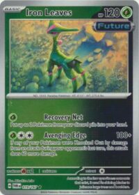 Iron Leaves - 019/167 - Holo Rare Reverse Holo - Inglés