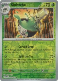 Sinistcha - 022/167 - Holo Rare Reverse Holo - Inglés