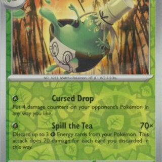 Sinistcha - 022/167 - Holo Rare Reverse Holo - Inglés