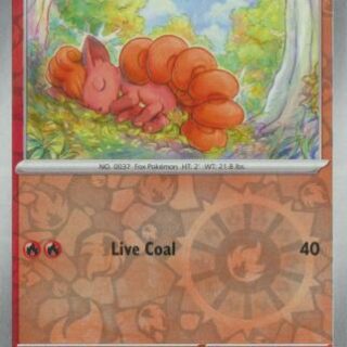 Vulpix - 026/167 - Common Reverse Holo