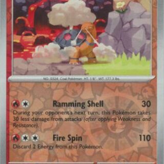 Torkoal - 030/167 - Common Reverse Holo