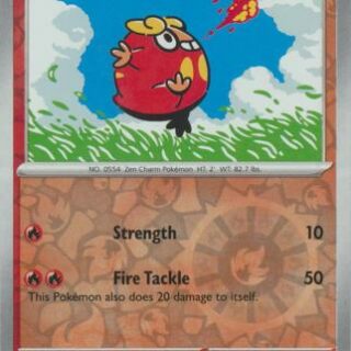 Goldeen - 044/167 - Common Reverse Holo - Inglés