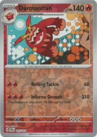Darmanitan - 035/167 - Uncommon Reverse Holo - Inglés