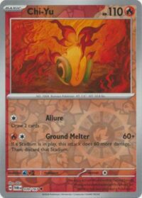 Chi-Yu - 039/167 - Uncommon Reverse Holo - Inglés