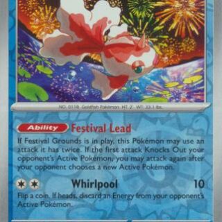 Ninetales - 027/167 - Common Reverse Holo - Inglés