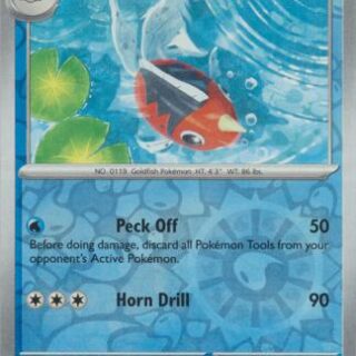 Seaking - 045/167 - Common Reverse Holo