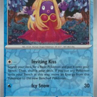 Raifort - 161/167 - Uncommon Reverse Holo - Inglés