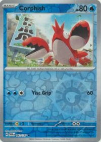 Corphish - 047/167 - Common Reverse Holo