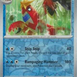 Glimmet - 108/167 - Common Reverse Holo - Inglés