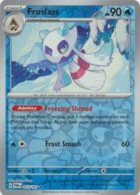 Froslass - 053/167 - Holo Rare Reverse Holo - Inglés