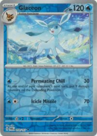 Glaceon - 054/167 - Uncommon Reverse Holo - Inglés