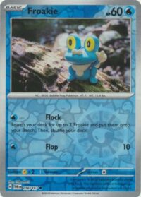Froakie - 056/167 - Common Reverse Holo - Inglés