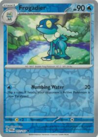 Frogadier - 057/167 - Common Reverse Holo - Inglés