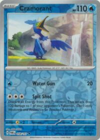 Cramorant - 058/167 - Uncommon Reverse Holo - Inglés