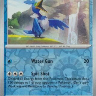 Cramorant - 058/167 - Uncommon Reverse Holo - Inglés