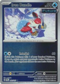 Iron Bundle - 062/167 - Uncommon Reverse Holo - Inglés