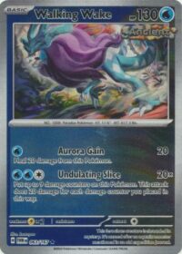 Walking Wake - 063/167 - Holo Rare Reverse Holo - Inglés