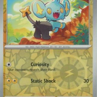Shinx - 066/167 - Common Reverse Holo