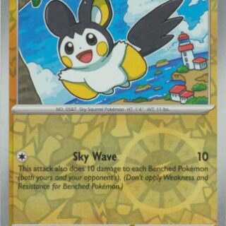 Hisuian Growlithe - 099/167 - Common Reverse Holo - Inglés