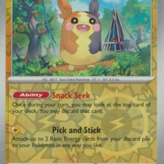 Morpeko - 072/167 - Uncommon Reverse Holo - Inglés