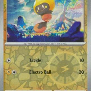 Tadbulb - 073/167 - Common Reverse Holo