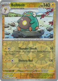 Bellibolt - 074/167 - Uncommon Reverse Holo - Inglés
