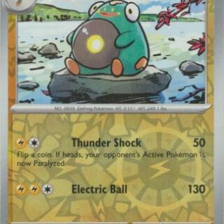 Bellibolt - 074/167 - Uncommon Reverse Holo - Inglés