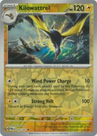 Kilowattrel - 076/167 - Uncommon Reverse Holo - Inglés