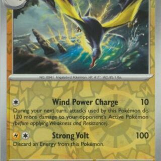 Kilowattrel - 076/167 - Uncommon Reverse Holo - Inglés