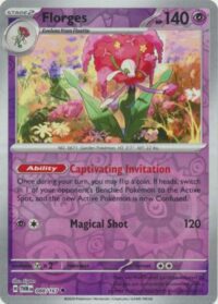 Florges - 088/167 - Uncommon Reverse Holo - Inglés