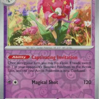 Florges - 088/167 - Uncommon Reverse Holo - Inglés