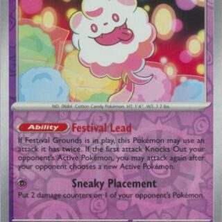 Swirlix - 089/167 - Common Reverse Holo