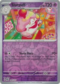 Slurpuff - 090/167 - Uncommon Reverse Holo - Inglés