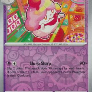 Slurpuff - 090/167 - Uncommon Reverse Holo - Inglés