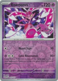 Enamorus - 093/167 - Holo Rare Reverse Holo - Inglés