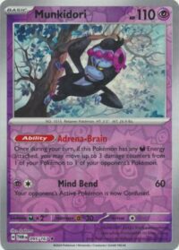 Munkidori - 095/167 - Holo Rare Reverse Holo - Inglés