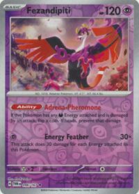 Fezandipiti - 096/167 - Holo Rare Reverse Holo - Inglés