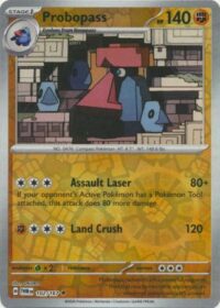 Probopass - 102/167 - Uncommon Reverse Holo - Inglés