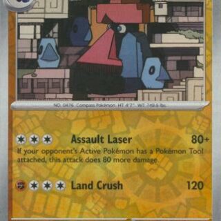 Probopass - 102/167 - Uncommon Reverse Holo - Inglés