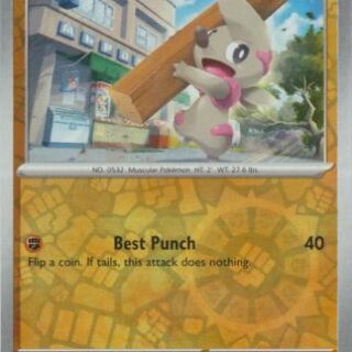 Timburr - 103/167 - Common Reverse Holo