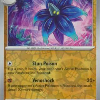 Glimmora - 109/167 - Uncommon Reverse Holo - Inglés