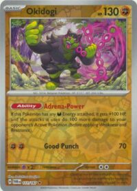 Okidogi - 111/167 - Holo Rare Reverse Holo - Inglés