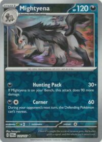 Mightyena - 114/167 - Uncommon Reverse Holo - Inglés