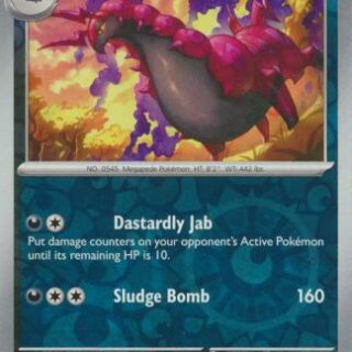 Scolipede - 117/167 - Uncommon Reverse Holo - Inglés