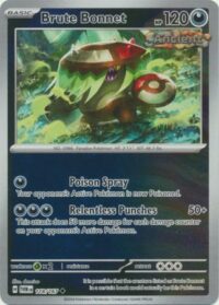Brute Bonnet - 118/167 - Uncommon Reverse Holo - Inglés