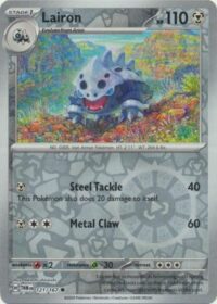 Lairon - 121/167 - Common Reverse Holo
