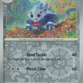 Seaking - 045/167 - Common Reverse Holo - Inglés