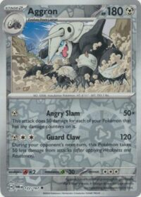 Aggron - 122/167 - Uncommon Reverse Holo - Inglés