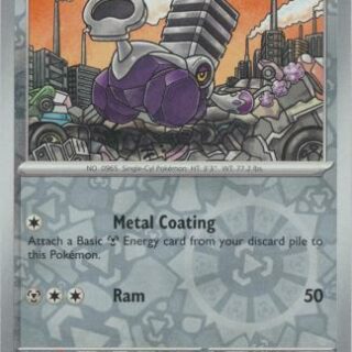 Varoom - 124/167 - Common Reverse Holo